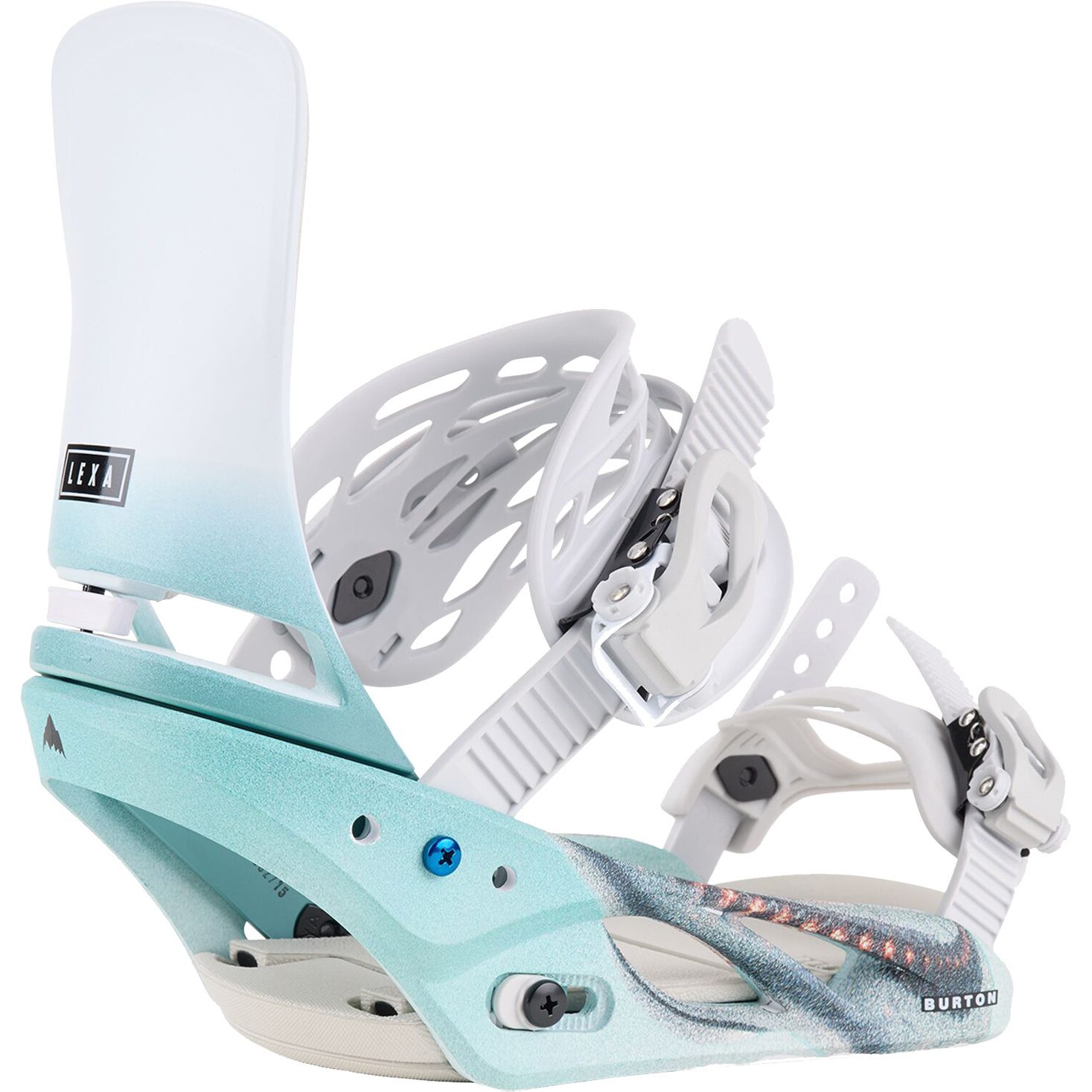 Burton Lexa 23/24 Snowboardbindung Damen weiß