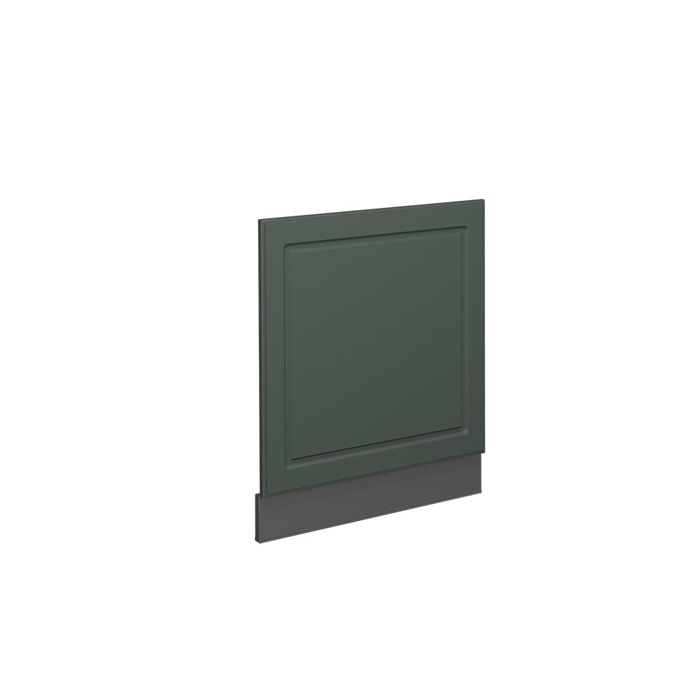 Vicco Geschirrspülerblende Küchenschrank Küchenmöbel Fame-Line Anthrazit Grün-Gold Landhaus 60 cm Küche Einbauküche Geschirrspüler Blende Küchenzeile
