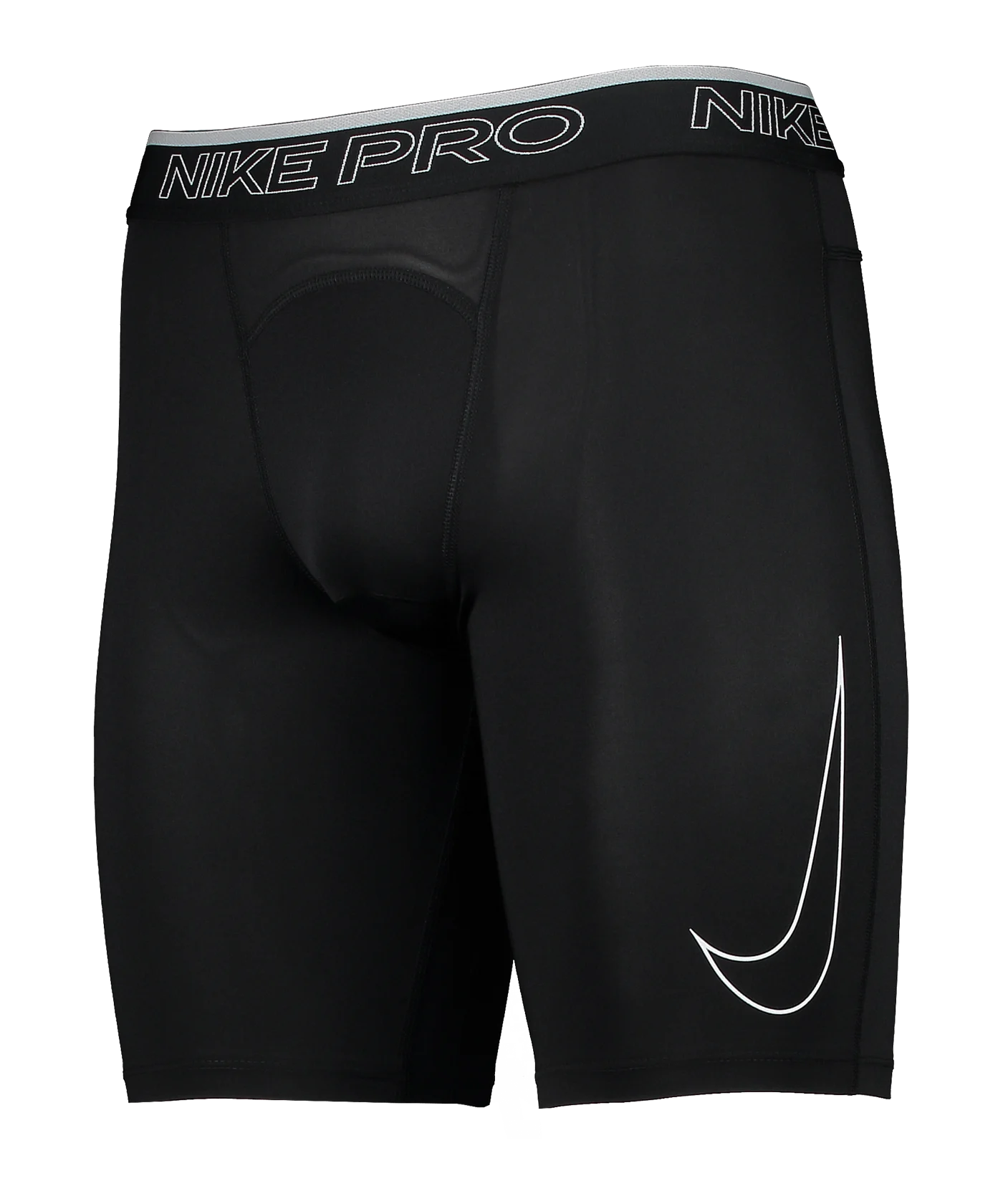 Nike Pro Long Short Schwarz F010