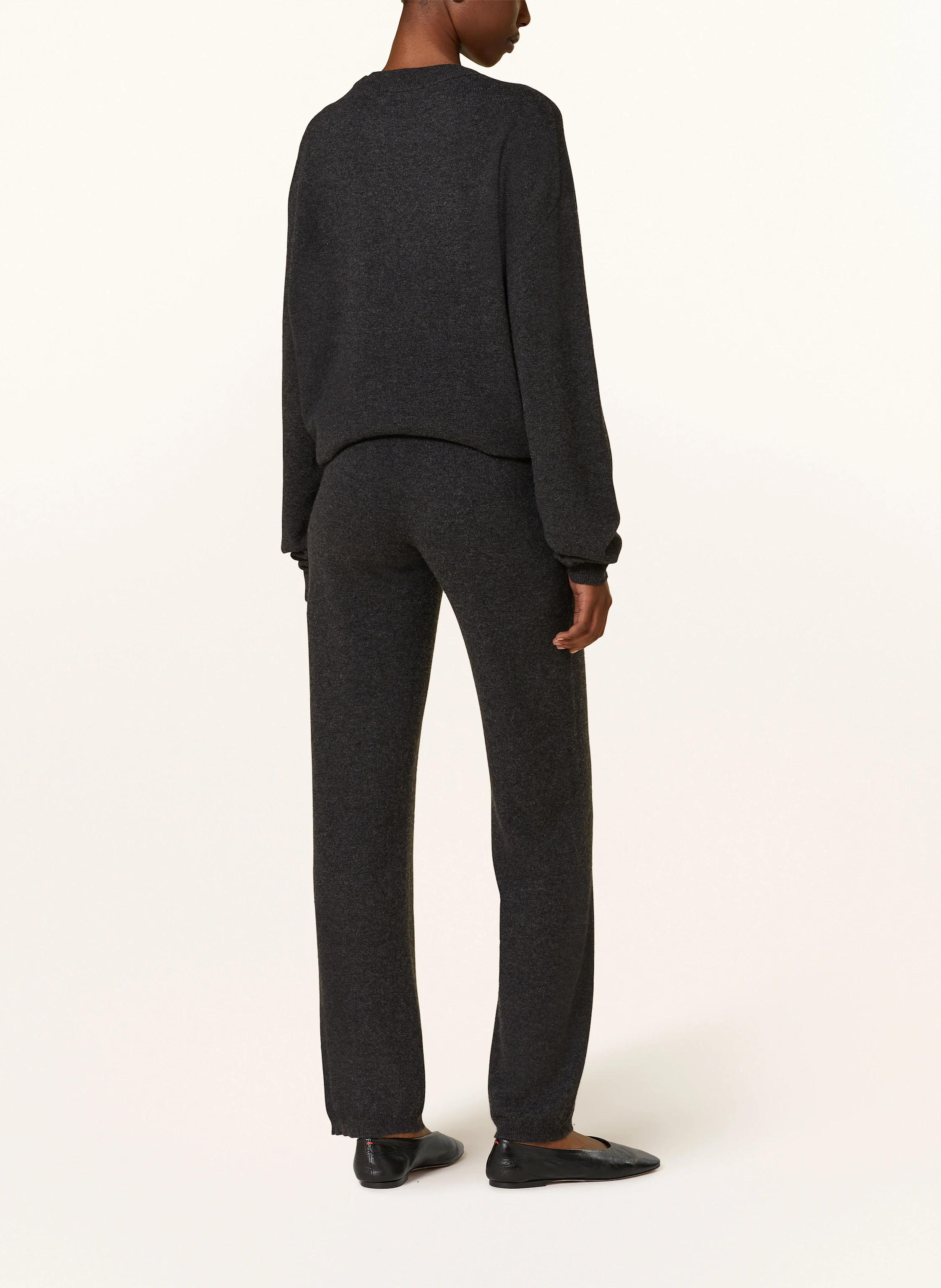 black palms Strickhose CASHI mit Cashmere