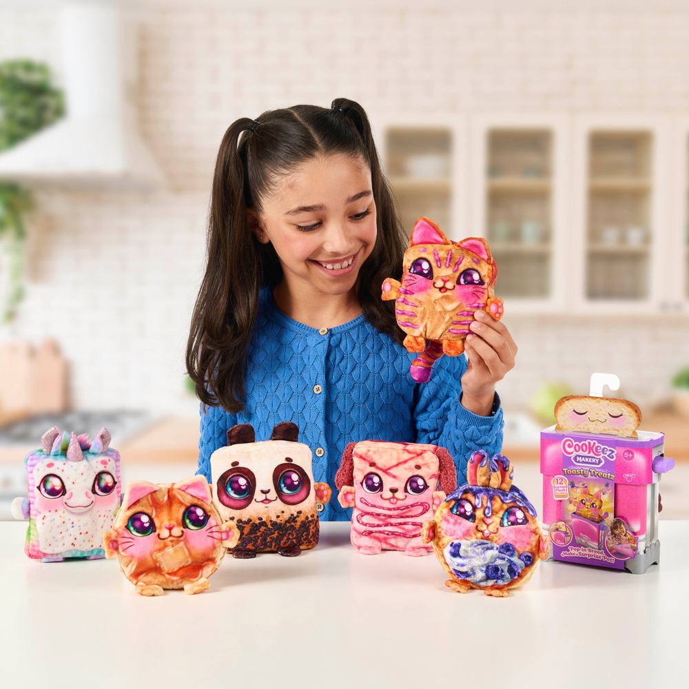Cookeez Makery Toasty Treatz Plüschüberraschung
