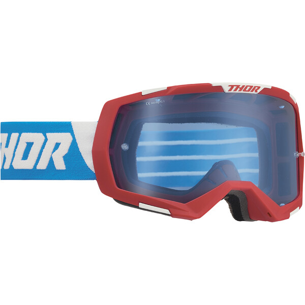 Thor Motocross - Masque Regiment Rouge / Blanc / Bleu