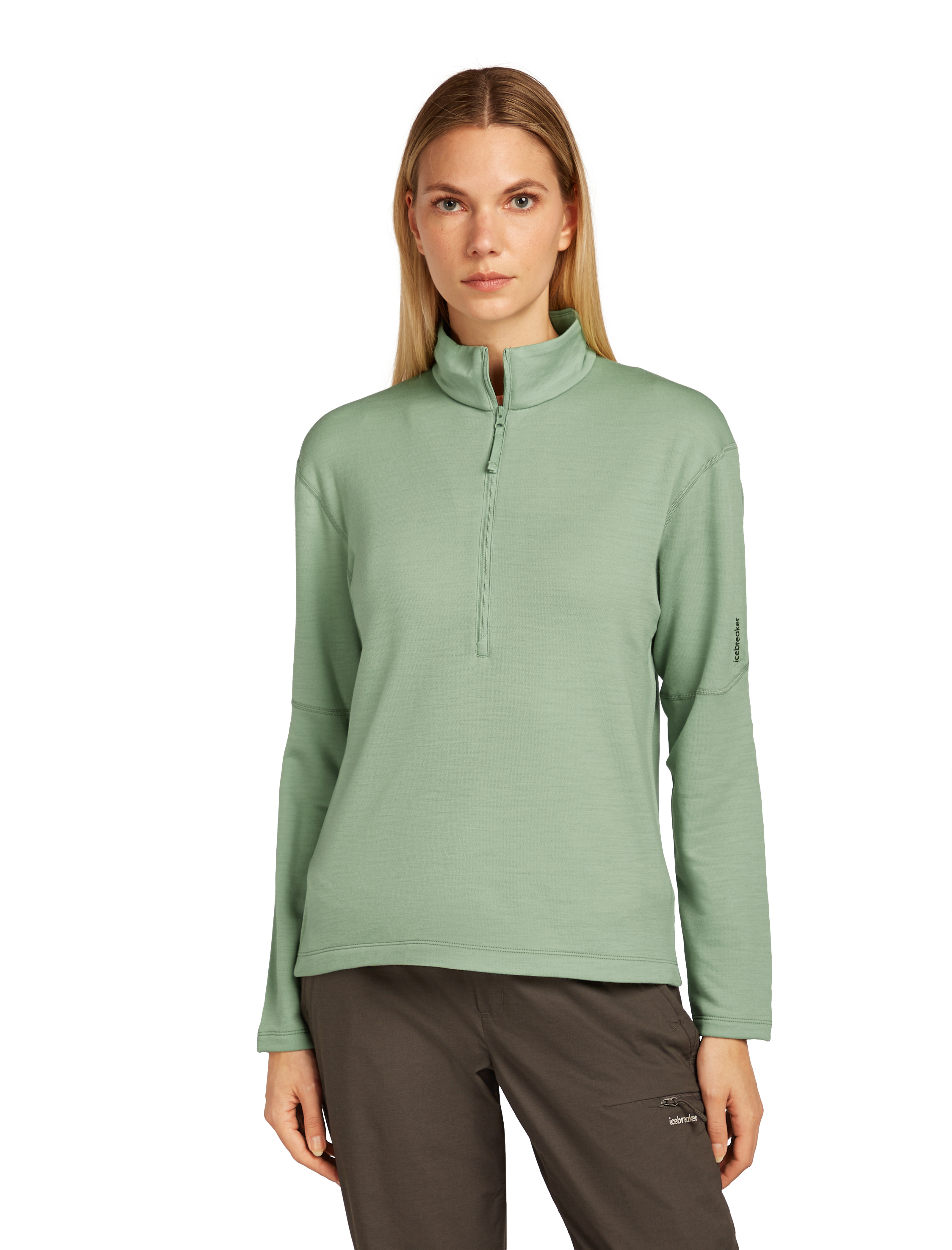 W Merino 360 RealFleece Elemental LS Half Zip