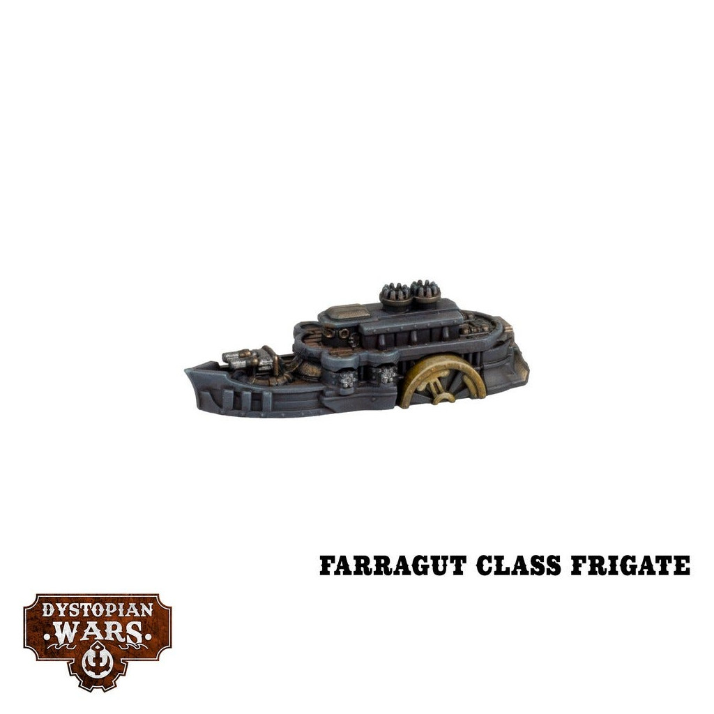 Dystopian Wars: Union Frontline Squadrons