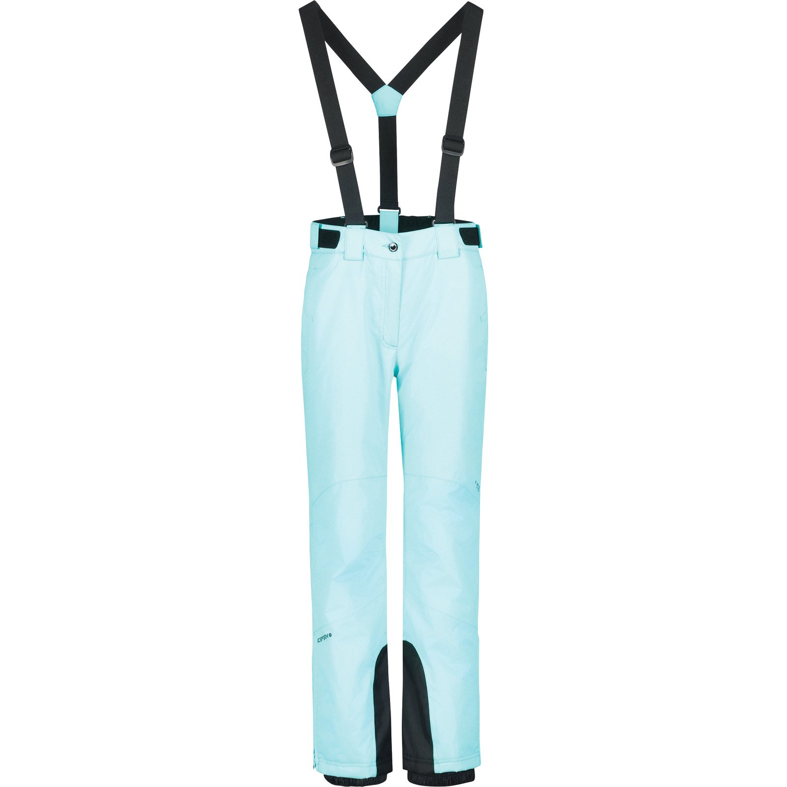 Icepeak Mädchen-Skihose Lorena schwarz, 152