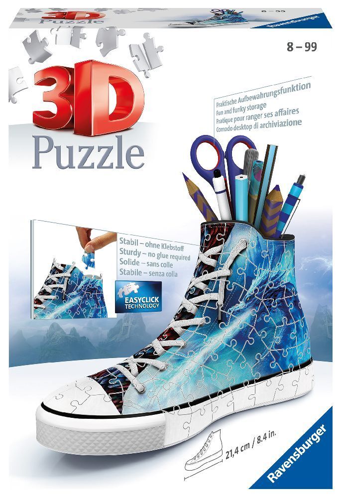 Sneaker Mystische Drachen