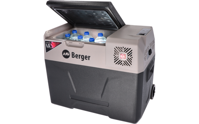 Berger B-T Kompressor Kühlboxen mit Rollen 12/24/230V
