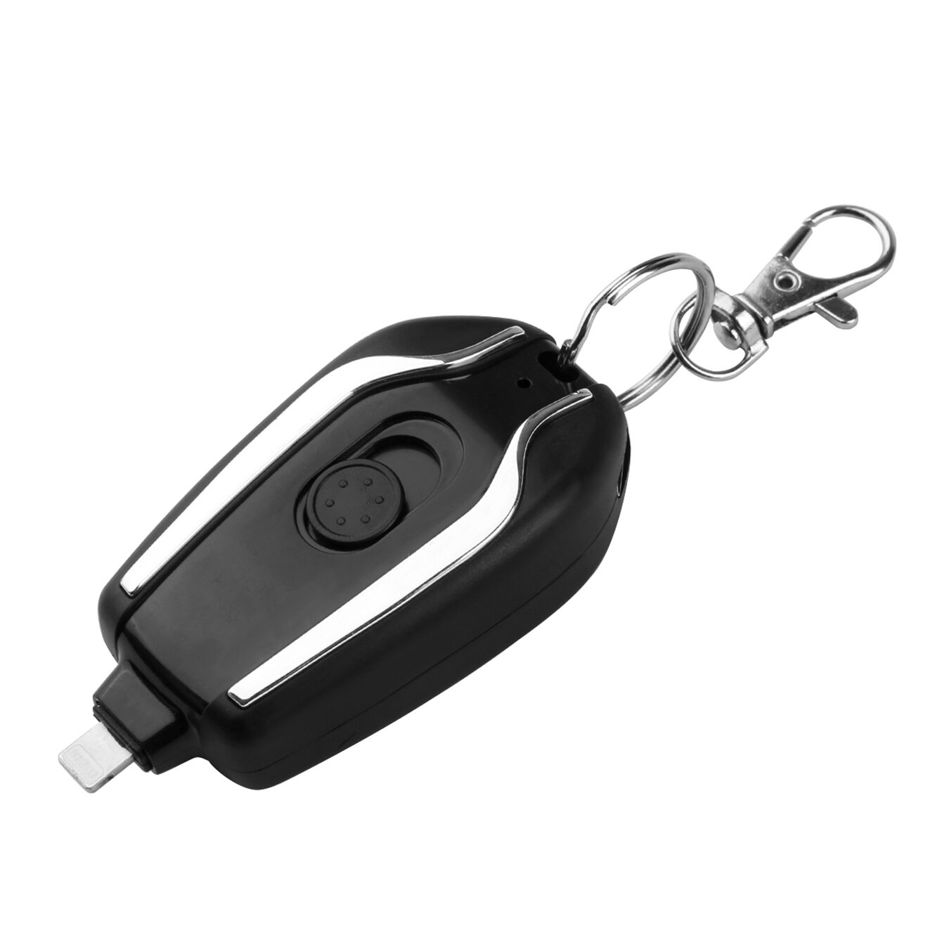 Onamaste Porte-clé Power bank noir