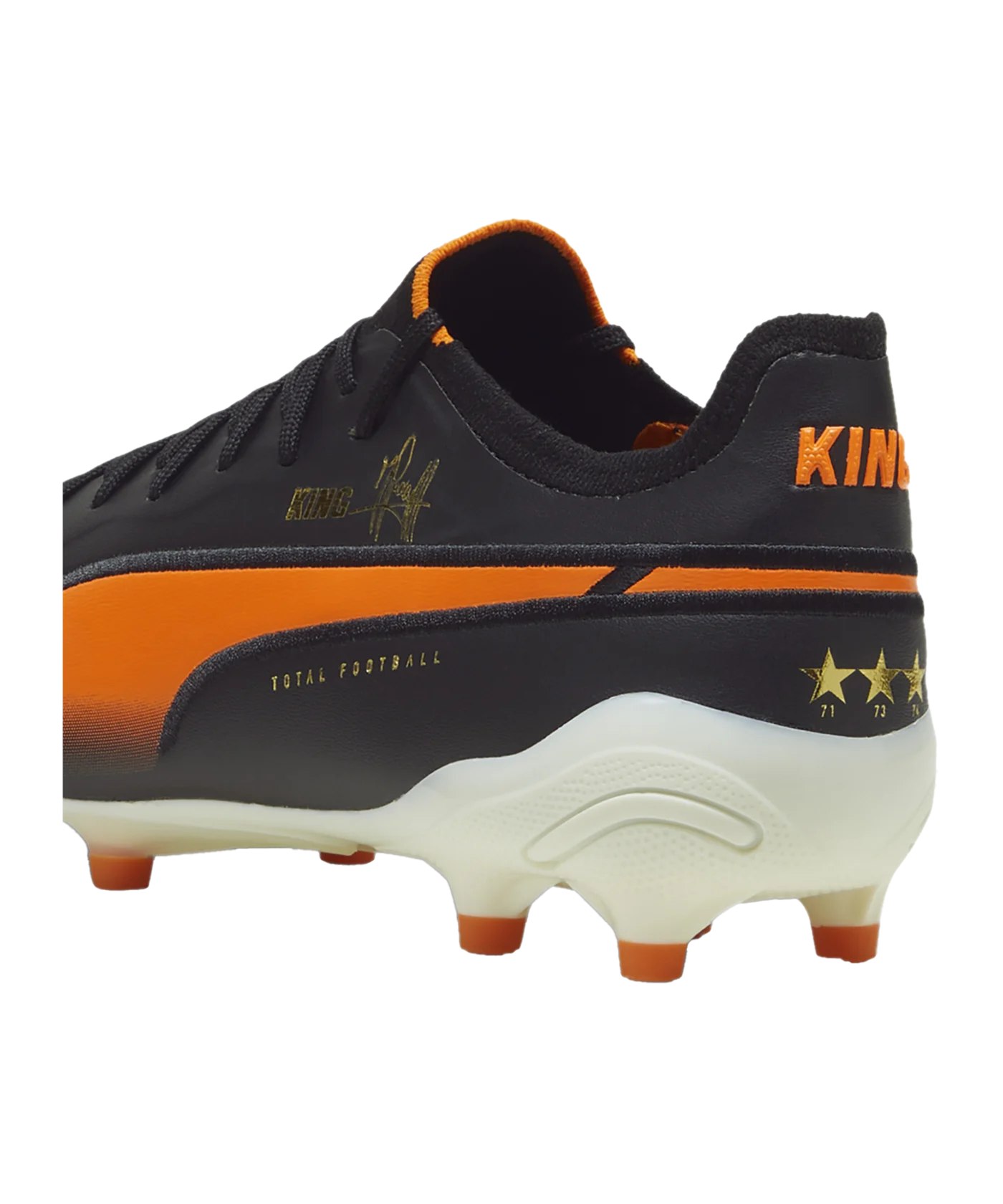 PUMA KING Ultimate Cruyff FG/AG Schwarz Weiss F01