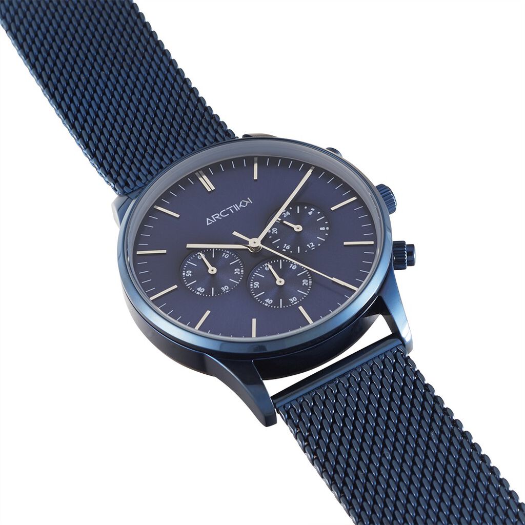 Montre Arctik Escale Bleu
