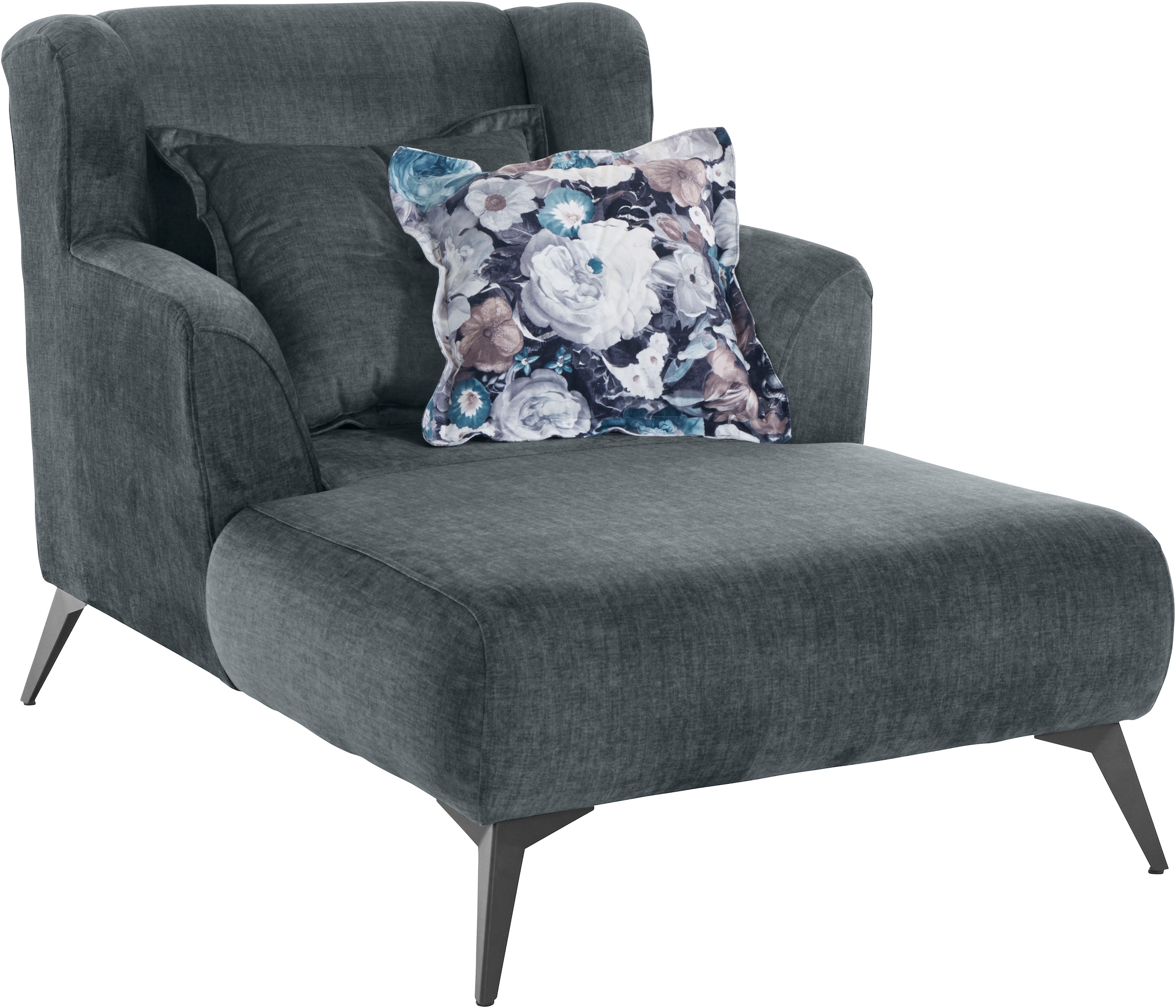 INOSIGN Loveseat »Baggio Mega Sessel für Komfort und Entspannung, zeitlos und modern« Zierkissen inklusive