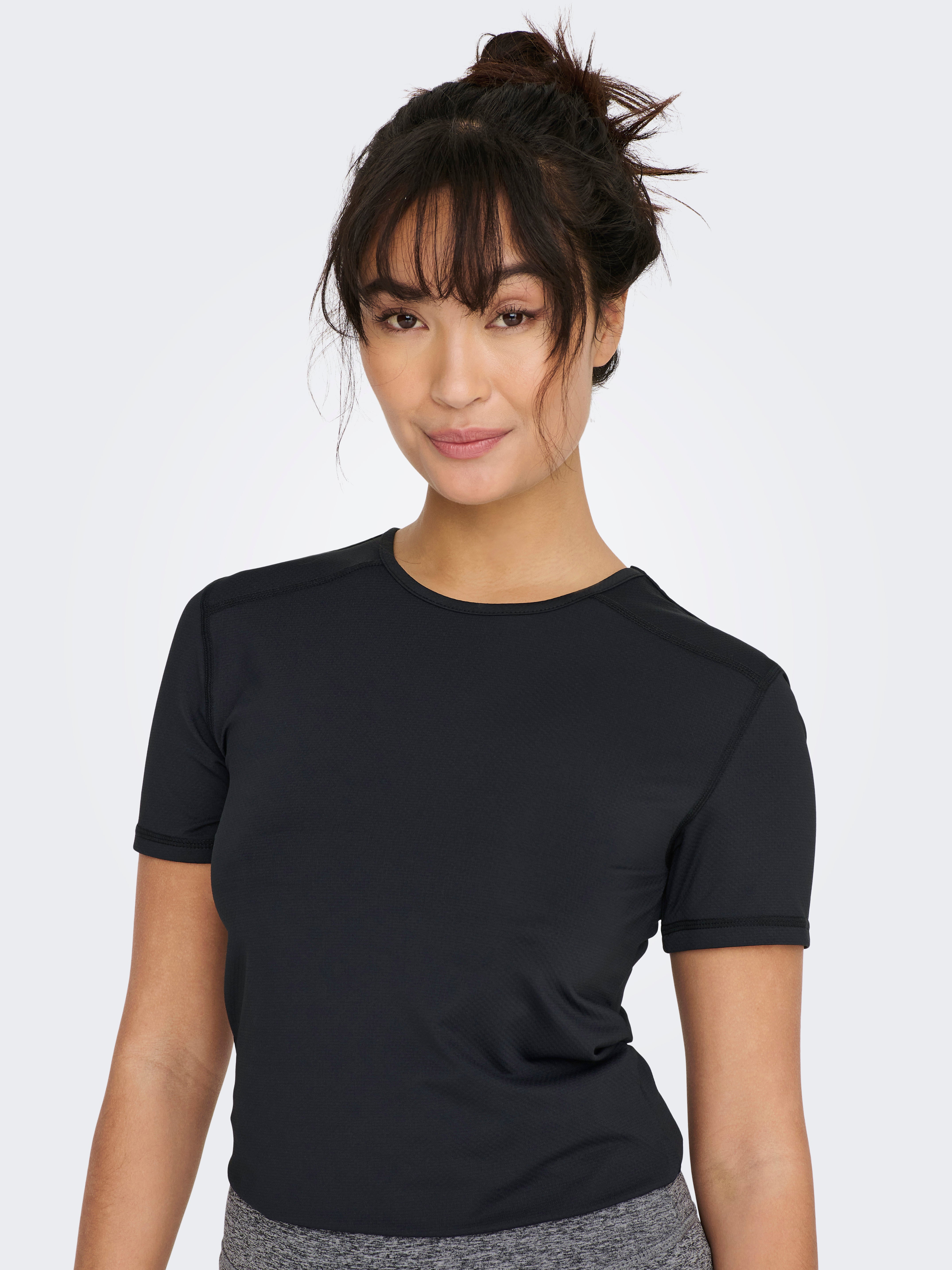 ONPMILA Sportoberteil Black