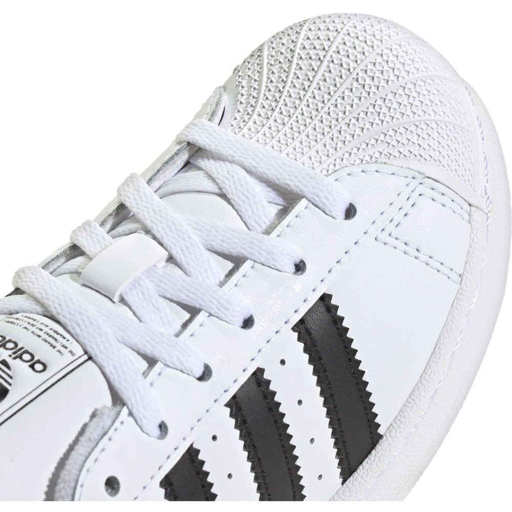 Køb adidas Originals Ftwr White/Core Black/Ftwr White Superstar Ii C Sneakers
