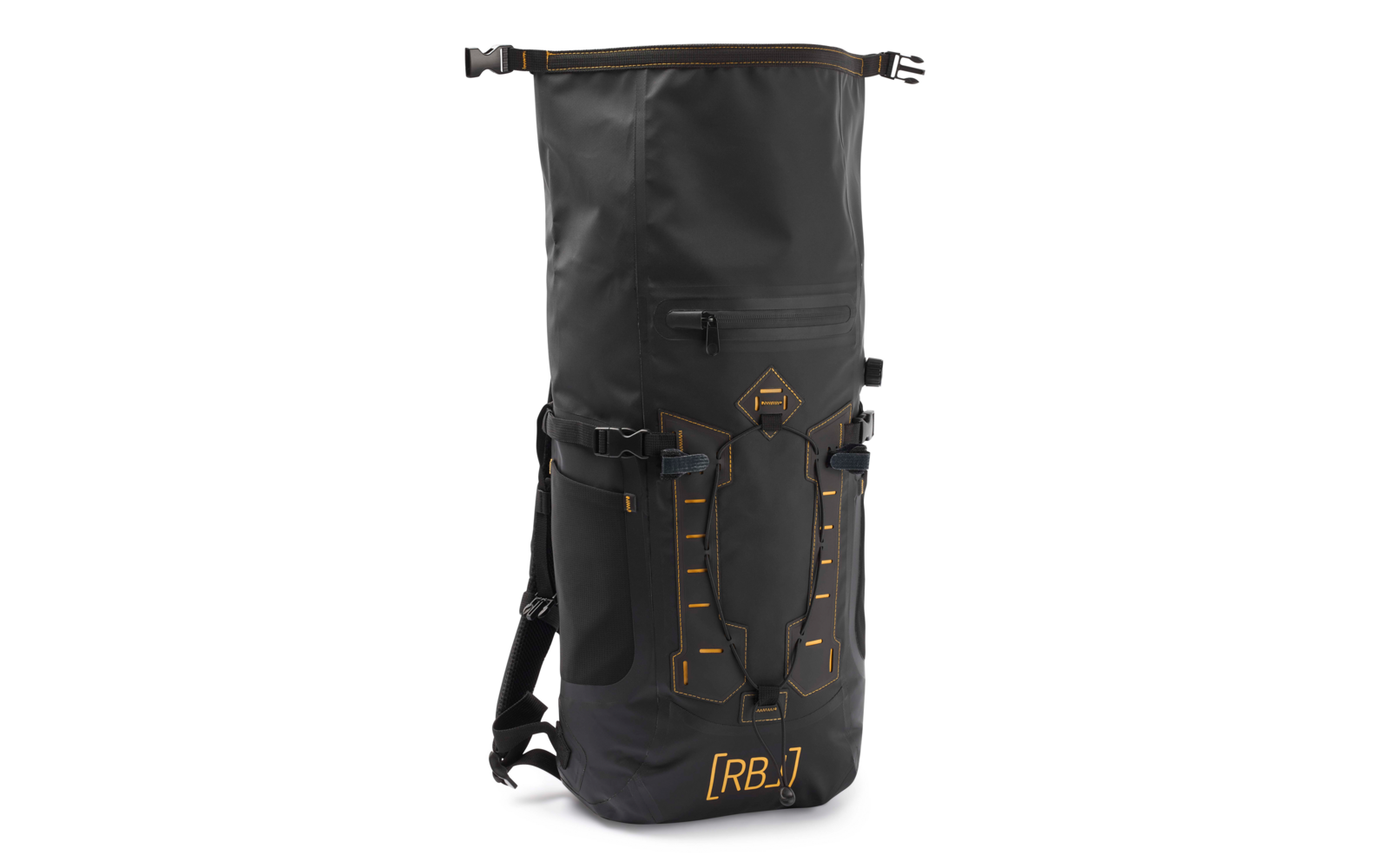 Rebel Outdoor Rucksack mit Rolltop-Verschluss 25 Liter blau