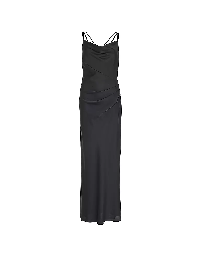 SWING Abendkleid schwarz