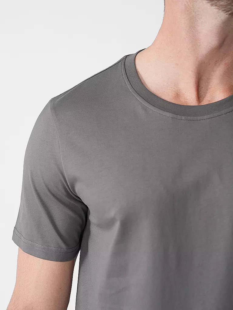 ARMEDANGELS T-Shirt Relaxed Fit LAARON grau
