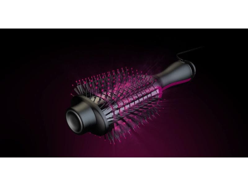 Revlon Warmluftbürste Salon One-Step Schwarz Warmluft- und Volumenbürste
