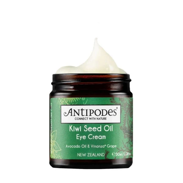 Antipodes Contour des Yeux à l’Huile de Kiwi 30 ml