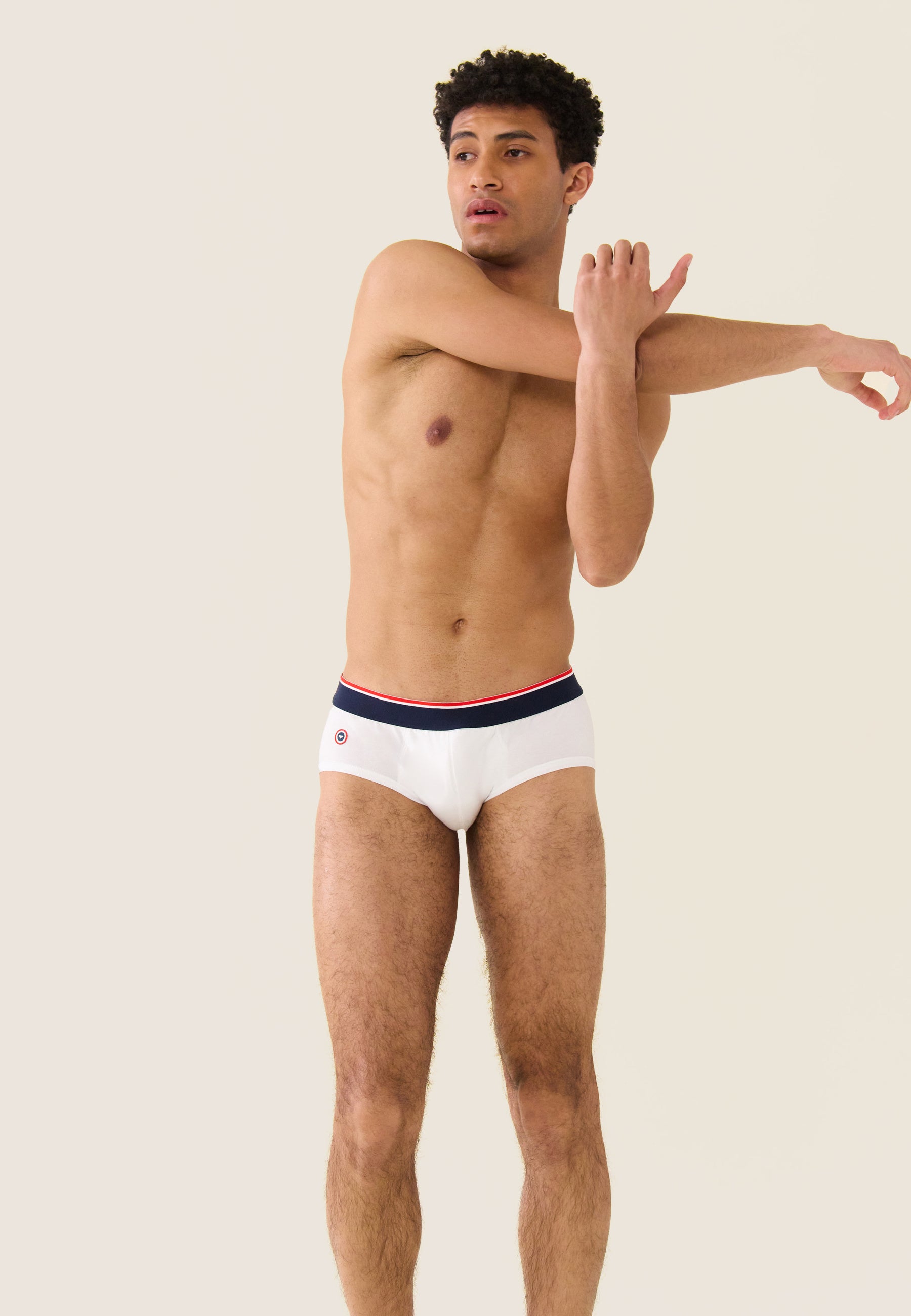Slip en coton-Terrible Blanc