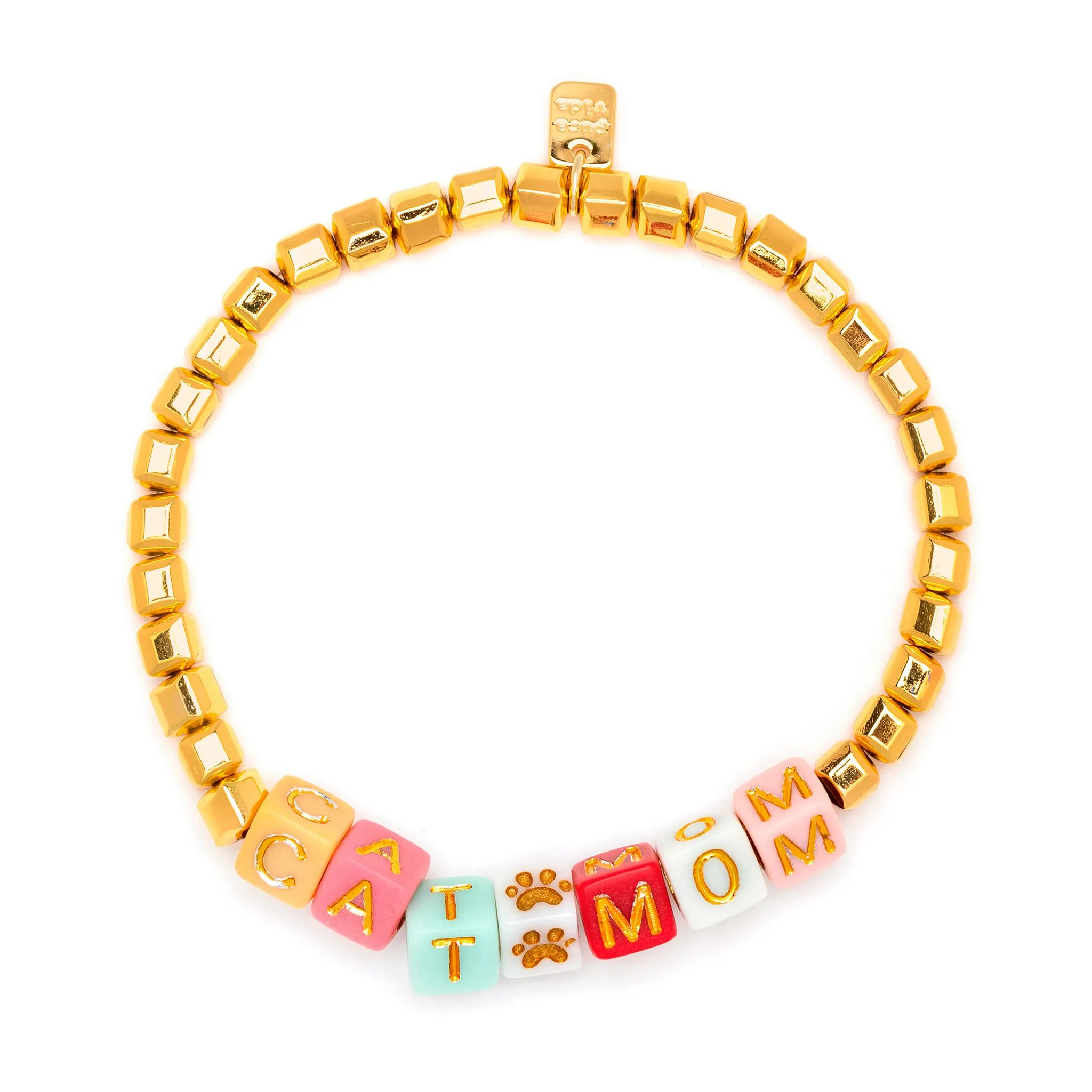 Puravida Bracelet Cat Mom Or