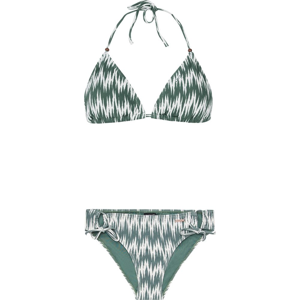 Protest Sparks Triangle Bikini Damen veggie green