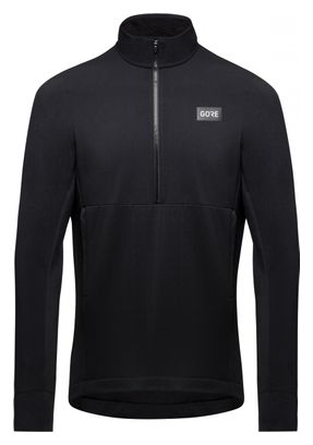 Maillot Manches Longues Gore Wear TrailKPR Hybride Noir