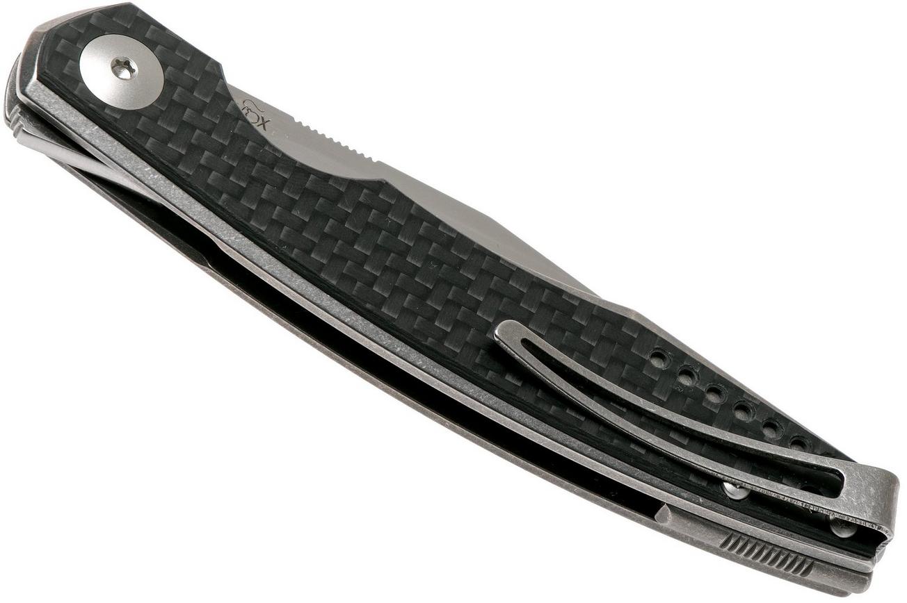 Viper Belone Carbonfiber, Titanium 5970TIFC zakmes, Jesper Voxnaes design