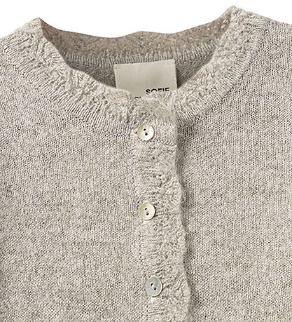 Sofie Schnoor Cardigan - Strick - Deer Melange