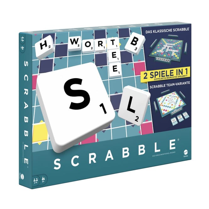 Scrabble Core - 2 Spiele in 1