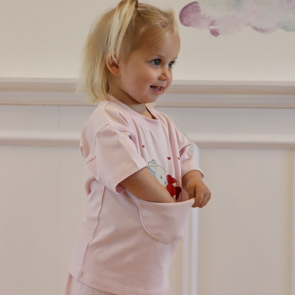 Køb That's Mine X Luksusbaby Soft Pink Lara Sæt
