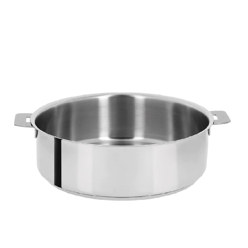 Sauteuse sans couvercle Mutine 26 cm Cristel