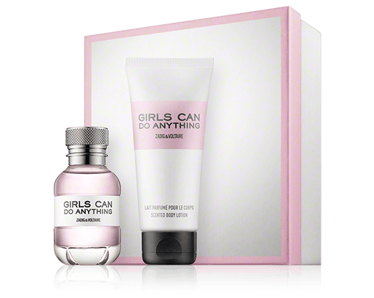 Zadig & Voltaire Girls Can Do Anything Set mit Body Lotion 30ml-75ml