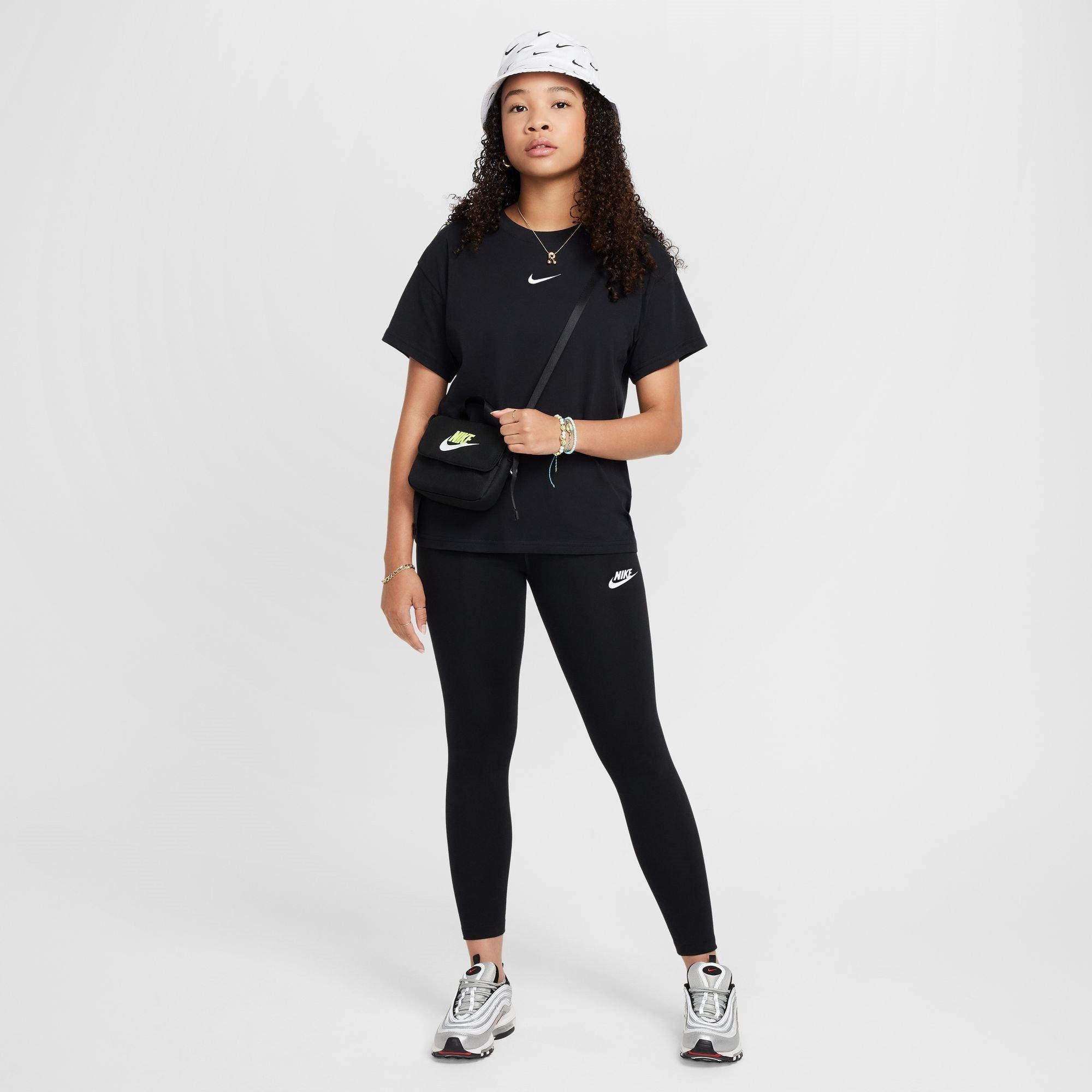 Nike Sportswear Essential Big Kids(Girls) Mid Rise Leggings