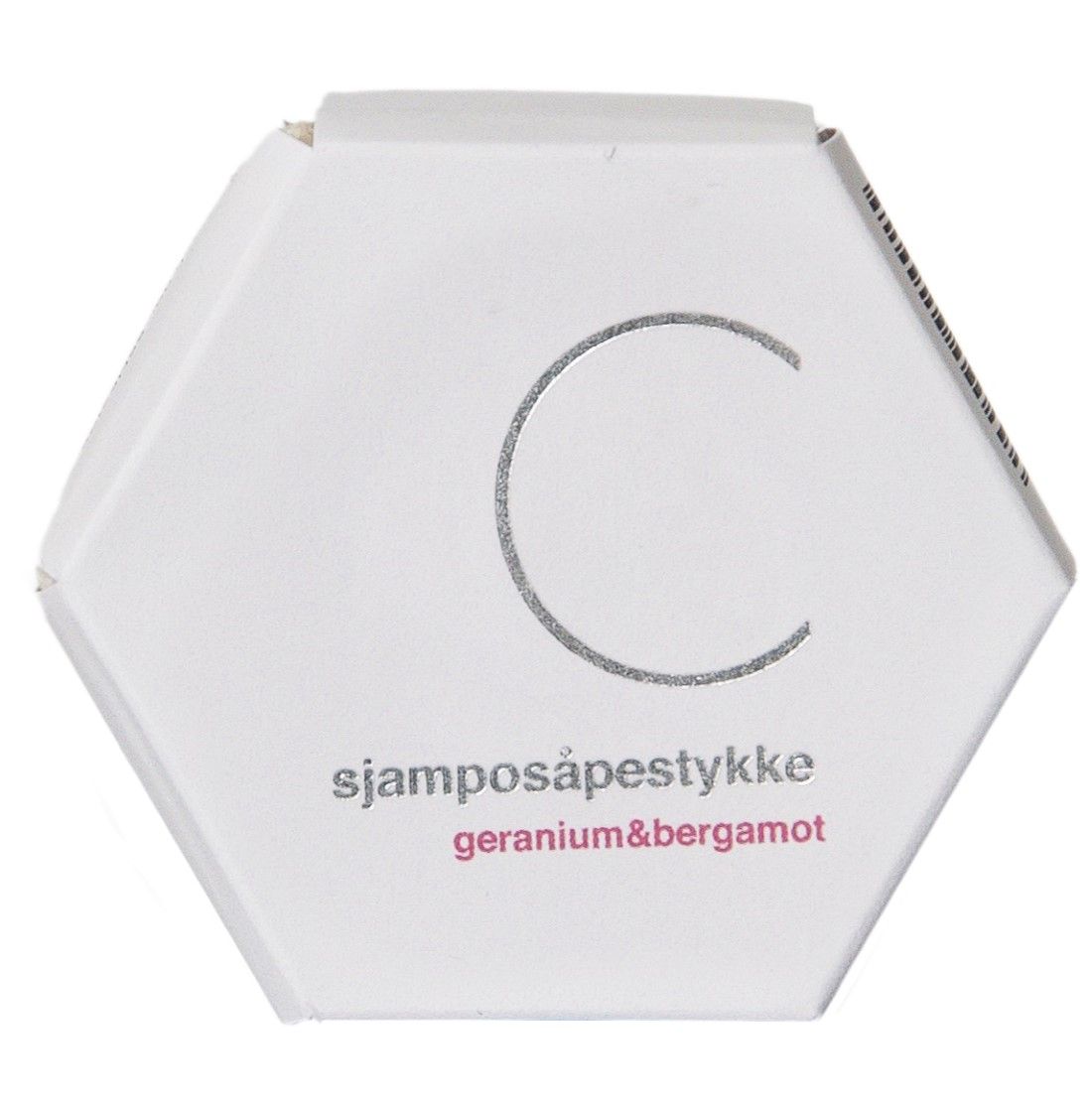 Sjamposåpestykke Geranium & Bergamott