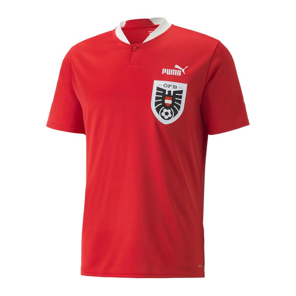 Puma Autriche Maillot Réplica Domicile Puma 2022/2023