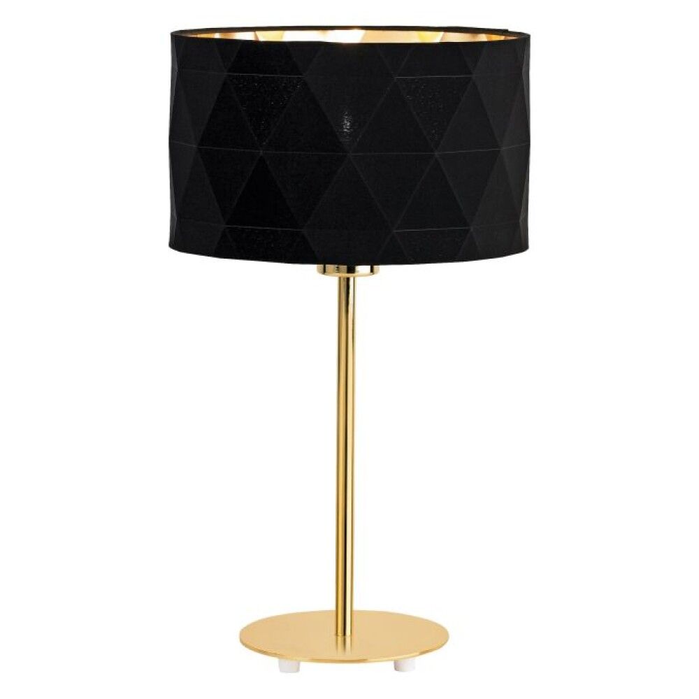 BORDLAMPE EGLO DOLORITA SVART/GULL