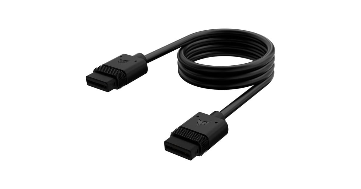 CorsairiCUE LINK kabel  (Zwart, 60 centimeter)