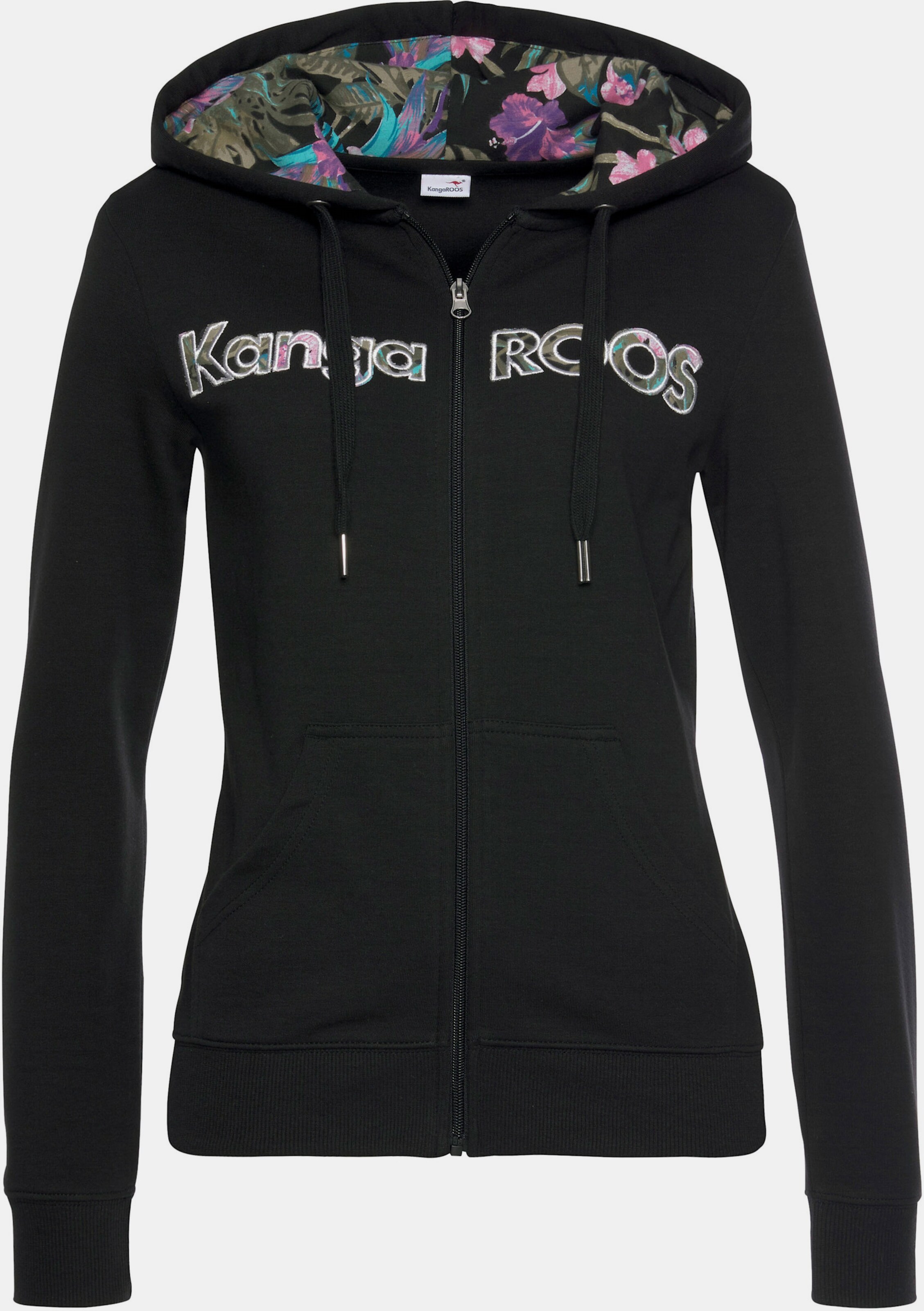 Kapuzensweatjacke