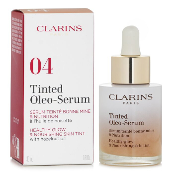 Clarins Tinted Oleo Serum Healthy Glow & Nourishing Tint Liquid Foundation