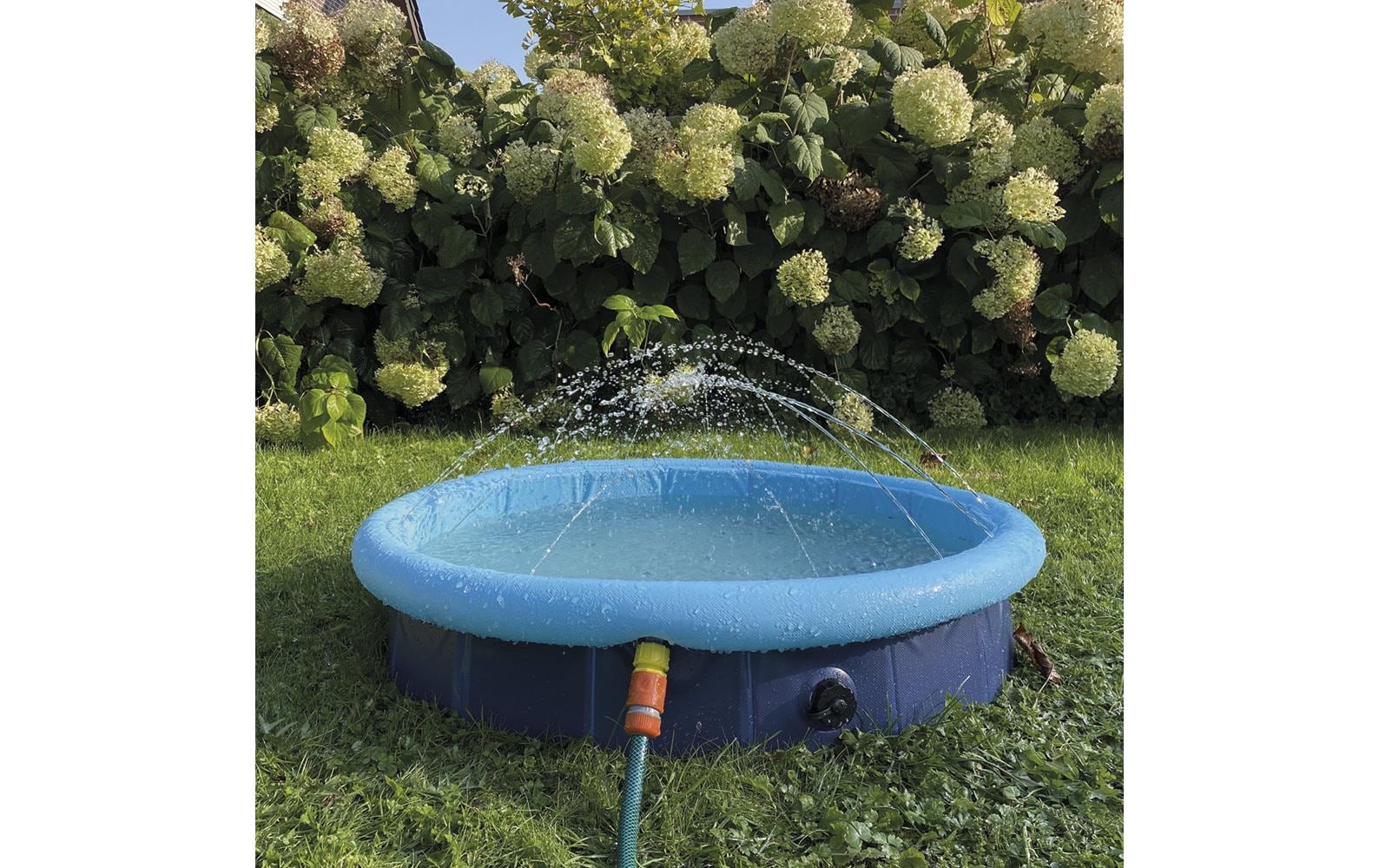 Hundepool Splash, 2in1, Ø 160Badespass und Abkühlung für Hunde
