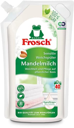 Frosch Mandelmilch Sensitiv Weichspüler (40WL)