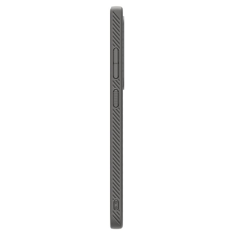 Samsung Galaxy S25  Plus Liquid Air Case Gummi Hülle (ACS08954) - Grau (Matt)