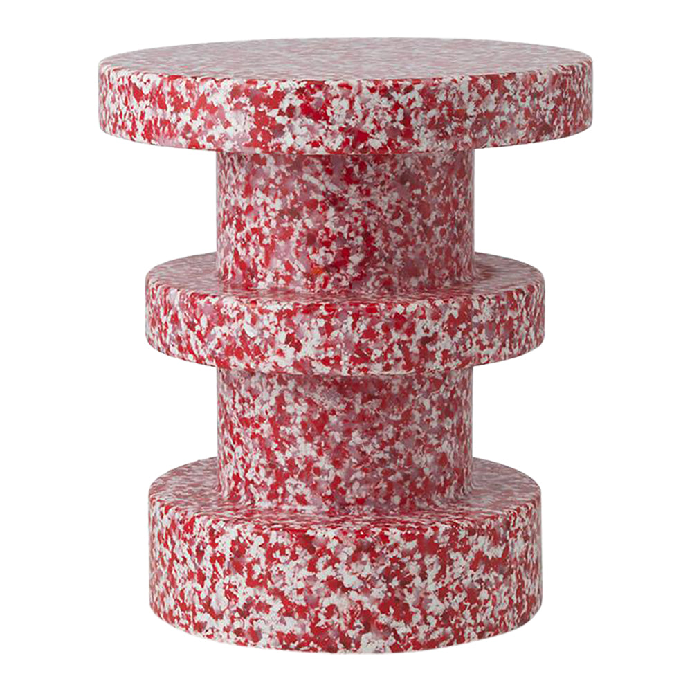 Normann Copenhagen Bit Stack Stool - Rood