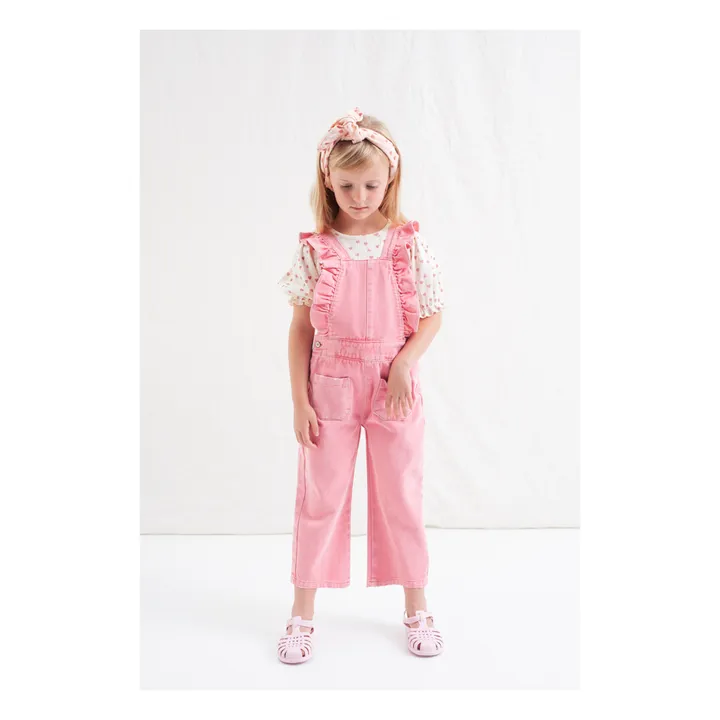 Tocoto Vintage Combinaison Sarga | Rose