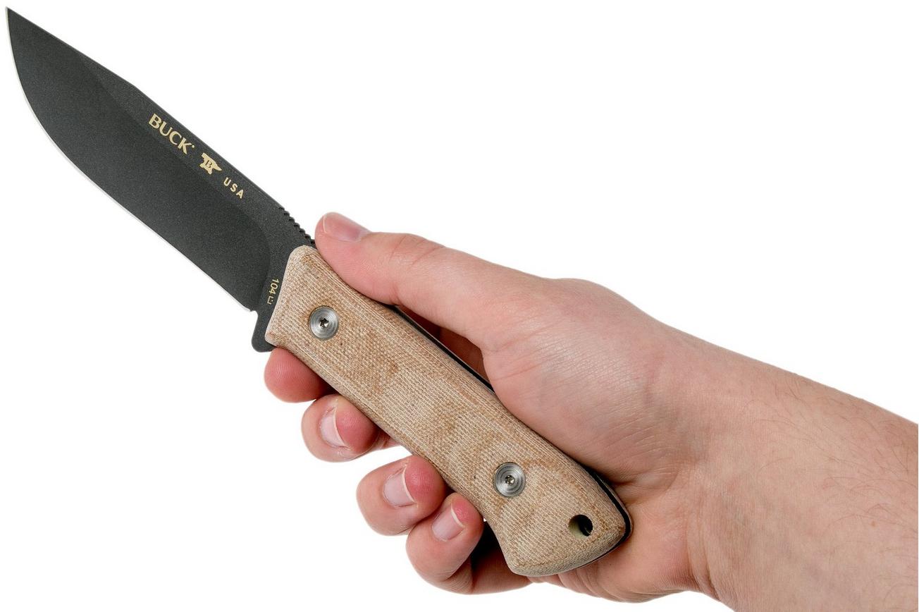 Buck 104 Compadre Camp Knife 0104BRS1-B, outdoor-mes
