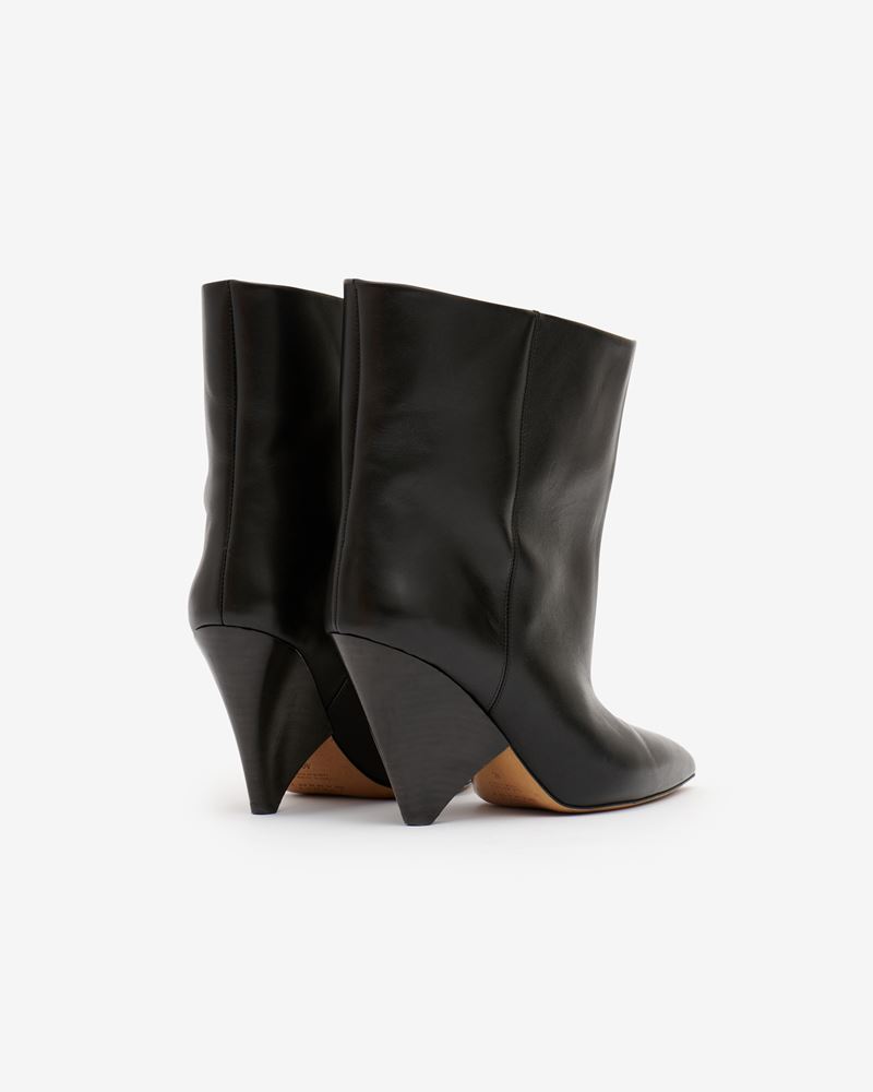 BOTTINES EN CUIR DE VEAU MIYAKO
