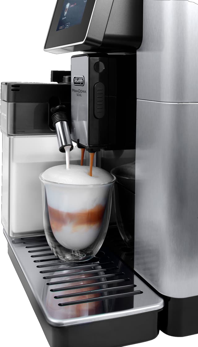 DeLonghi Primadonna Soul ECAM610.74.MB automatisk kaffemaskine
