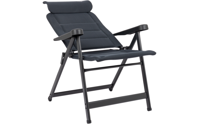 Crespo AP/237-ADC Campingstuhl mit 7-fach verstellbarer Rückenlehne / verstellbarer Kopfstütze