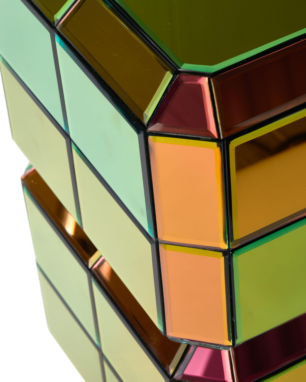 POLSPOTTEN Pixel bijzettafel
