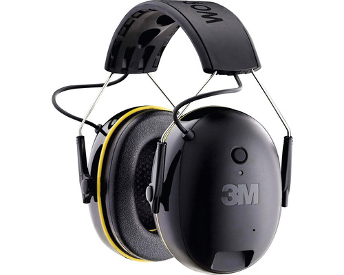 3M™ Worktunes 90543E zwarte gehoorbescherming met Bluetooth